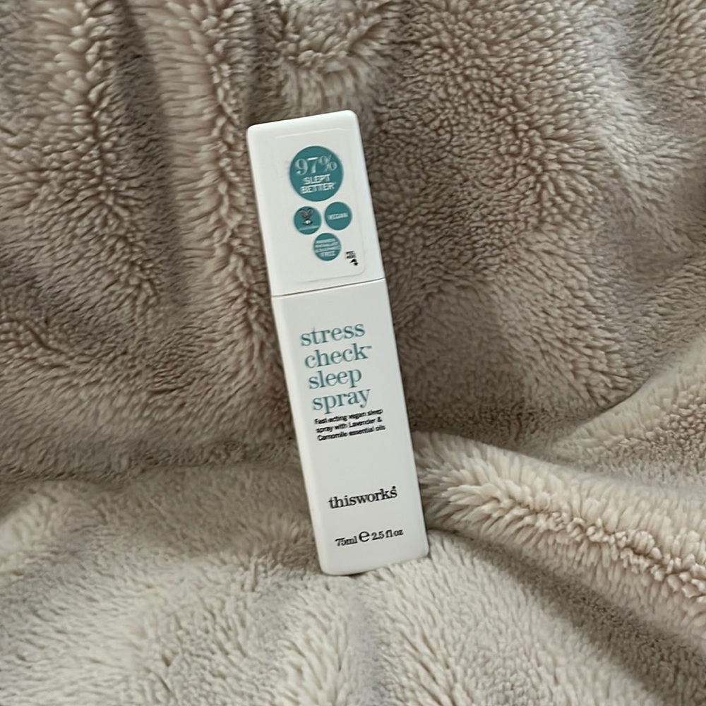 Stress Check Sleep Spray